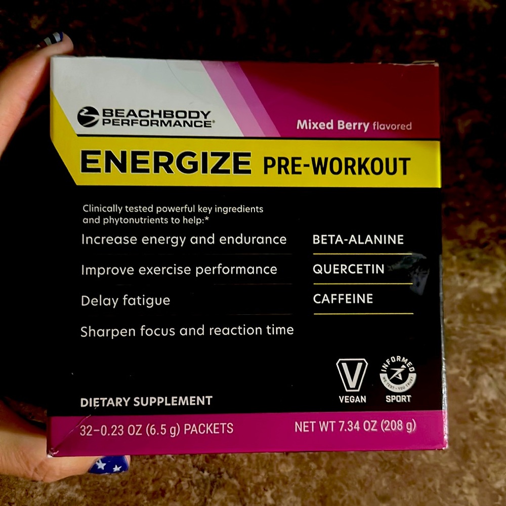 Beachbody energize